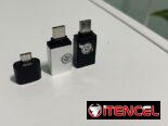 adaptadores OTG tipo C y Puerto V8 a USB para Móviles, transfiera sus datos desde su móvil