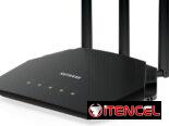Sellado Router WiFi 6 NETGEAR Nighthawk AX3000 RAX36 Dual Band 3Gbps Cobertura 2000 ft²#55821991 /63142460