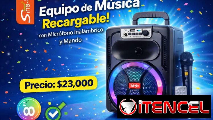 Lleva tu música 🎵🎼 siempre contigo.
