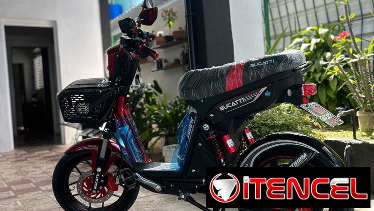 `🛵 BICIMOTO BUCATTI ULTRA🛵