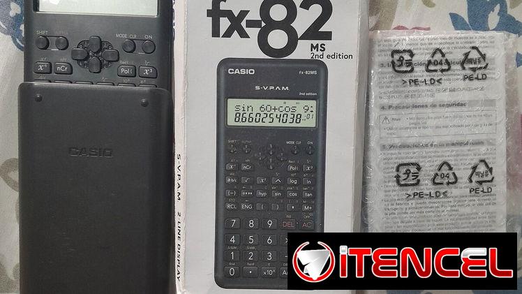 Calculadora CASIO
