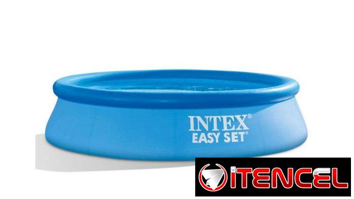 Piscina Intex 2.44 m 61 cm NUEVA 📦