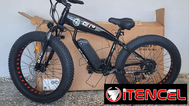 🔥🚴‍♂️ ¡NUEVA BICICLETA ELÉCTRICA FATBOY EP-002! 🚴‍♂️🔥+53 52529532 / +53 53091465📲