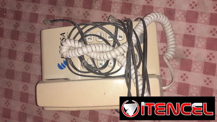 Teléfono fij0 de uso
