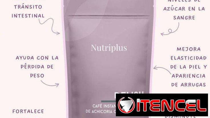Café instantáneo de Achicaría y Colágeno