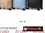 Mochilas y maletas de ruedas