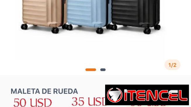 Mochilas y maletas de ruedas