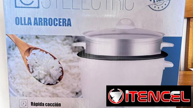 Olla arrocera ESTELECTRIC de 1.8L (Mw)