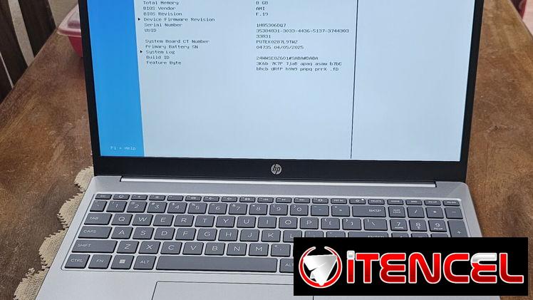 💻HP 15..NUEVAS EN 📦📦..CORE I3 13° GEN..8GB/128GB ALMACENAMIENTO
