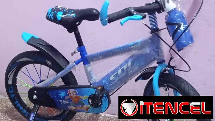 Bicicletas  y patines para los peques de casa