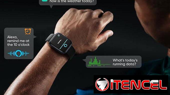 Smartwatch Deportivo con Llamadas y Alexa (1.8”)