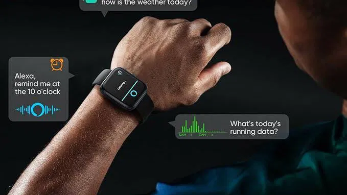 ⌚ Smartwatch Deportivo – Llamadas Bluetooth + Alexa | 1.8” | IP68
