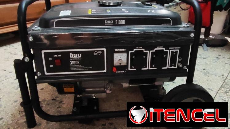 Generador electricidad Omega BSG 3100R