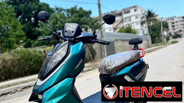 MOTO ELÉCTRICA GS RACING NUEVA CON MENSAJERIA INCLUIDA