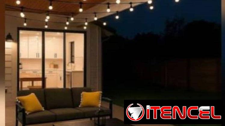 Luces para terraza