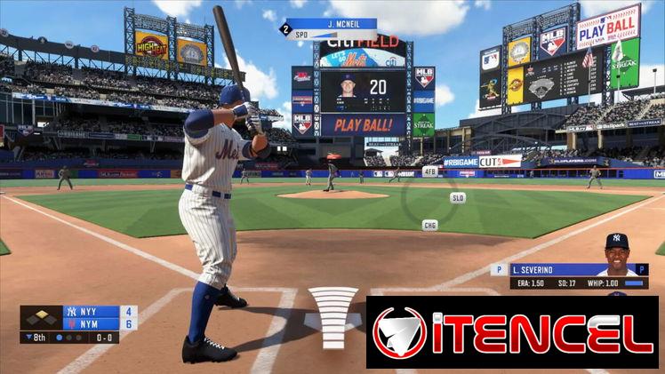 RBI Baseball 21 PS4