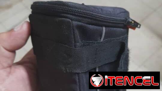 bolso de bicicleta para sillín