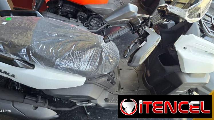 Moto de Combustión 4 tiempos
