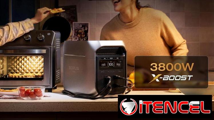 ECOFLOW DELTA 3 MAX PLUS (2048Wh)