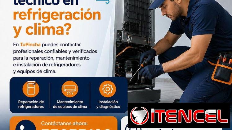 ❄️ REFRIGERACIÓN Y CLIMA EN LA HABANA | ENCUENTRA TÉCNICOS CON TUPINCHA 🔧