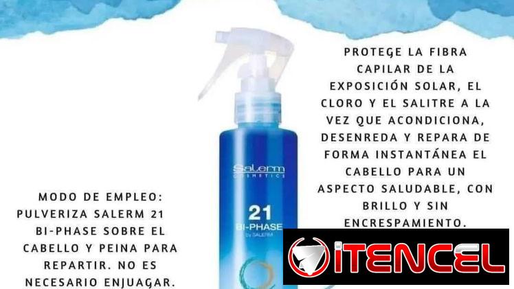 Variedad de productos de Salerm Cosmetics