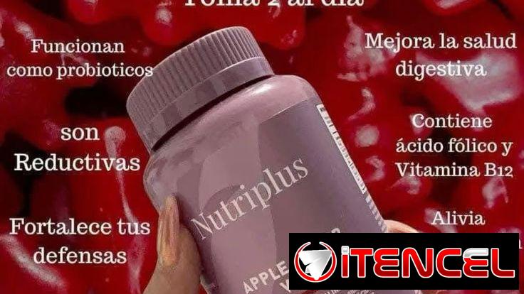 Gomitas para la perdida de peso, quema de grasas y reducción de tallas