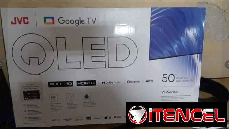 Smart TV JVC QLED 50 pulgadas Full HD  Precio $380 USD transporte incluido Factura y Garantía