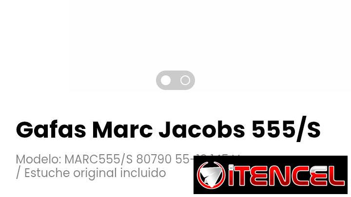 Gafas Marc Jacobs. Estuche original incluido. Originales para hombre y mujer