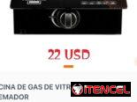Cocinas para gas