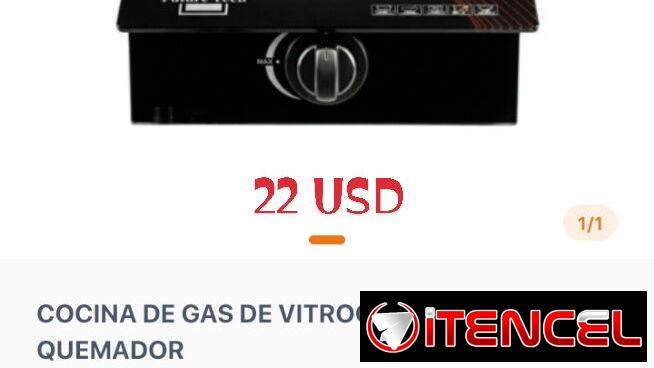 Cocinas para gas
