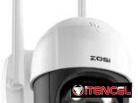 Cámaras de seguridad ZOSI 4MP PTZ MODELO C289 y C298 Pro🔐