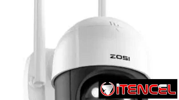 Cámaras de seguridad ZOSI 4MP PTZ MODELO C289 y C298 Pro🔐