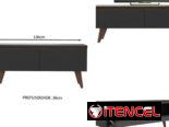Multimuebles de televisor