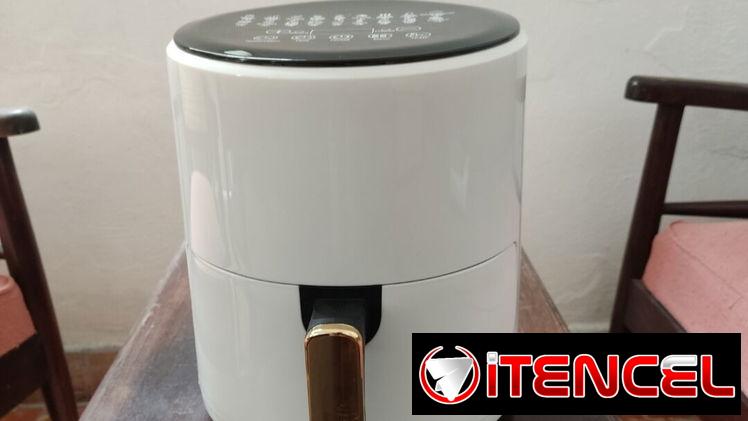 🔥 ¡Freidora de Aire! 6L 🔥 + Cesta de silicona reutilizable y libro de recetas digital de regalo