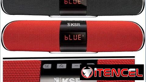 BOCINA BLUETOOTH PORTATIL