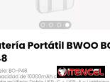 Batería Portátil BWOO BO-P48. Modelo: BO-P48