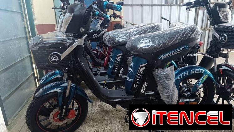 Bicimotos Mishozuki Grillo ( última generación)