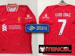 PULLOVER DE FUTBOL DEL LIVERPOOL VIRGIL SALAH MAC ALLISTER 2024/25