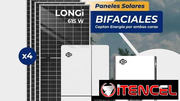Kit Solar 3000W