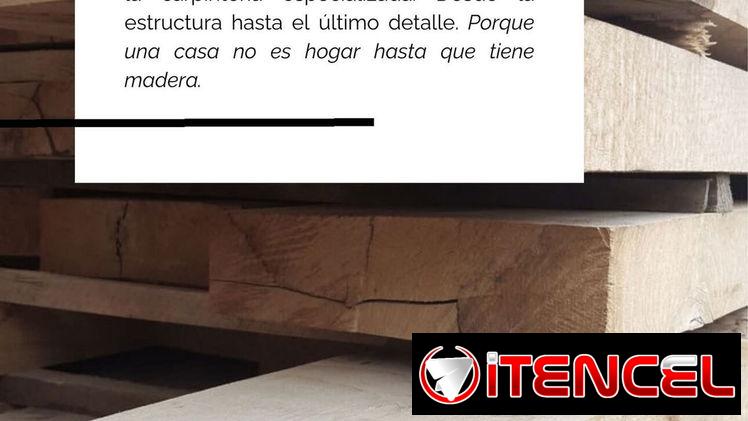 Carpintería en madera