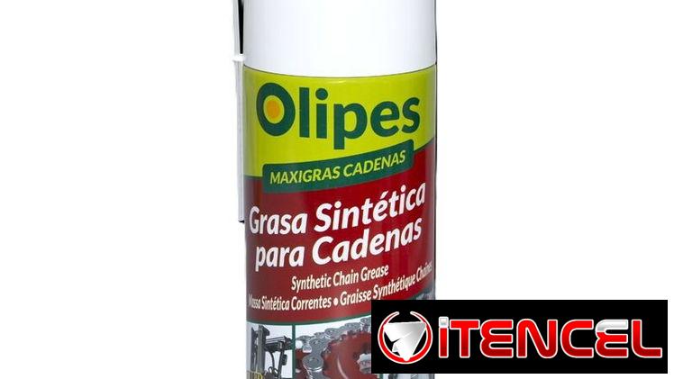 🏍️ Olipes MAXIGRAS CADENA con PTFE (400ml) – Protege tu Transmisión.