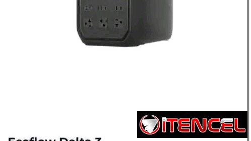 Estacion Ecoflow Delta 3   Precio: 700 USD TC