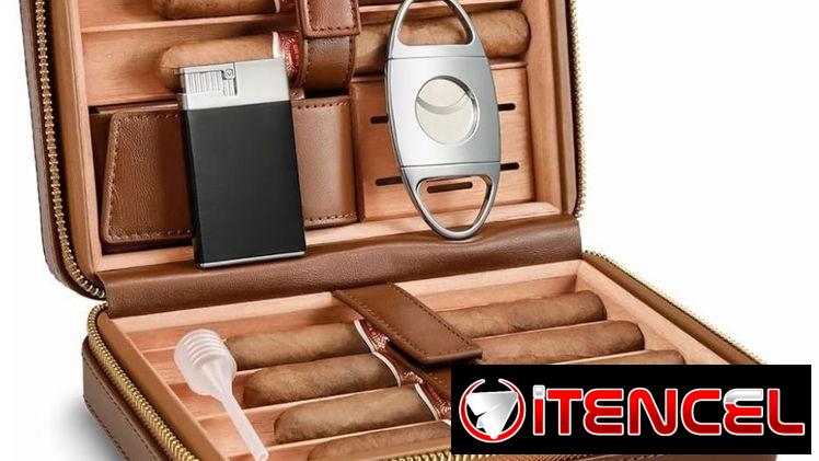 Variedad de humidores, regalo para hombre