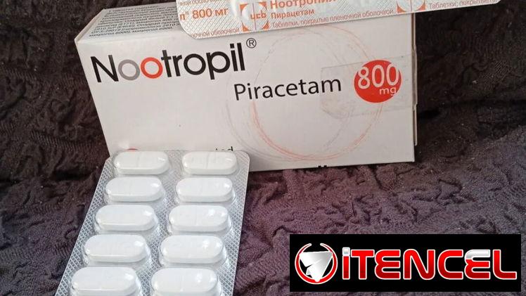 Venta de Piracetam. Blíster de 15 tabletas de 800 MG en 3000 pesos