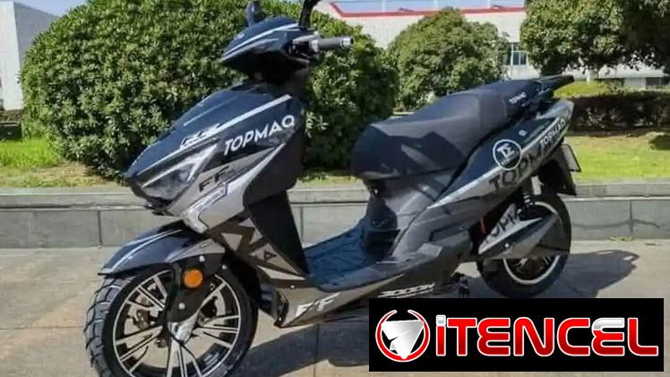 MOTO ELECTRICA TOPMAQ / FF / MOTO / NUEVA / TODOS LOS PAPELES PARA SACAR SU CHAPA /