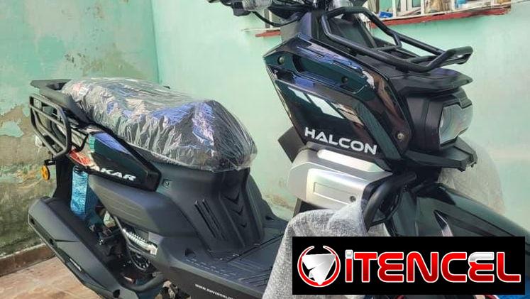 EN VENTA MOTO AUTOMÁTICA HALCON DAKAR PRO 2026 NUEVA CON MENSAJERIA INCLUIDA