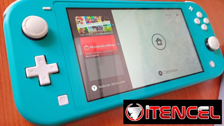 Nintendo Switch Lite Pirateada