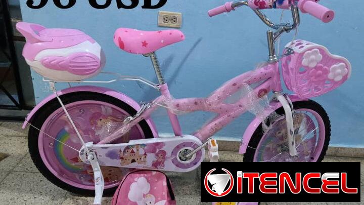 BICICLETA DE NIÑOS