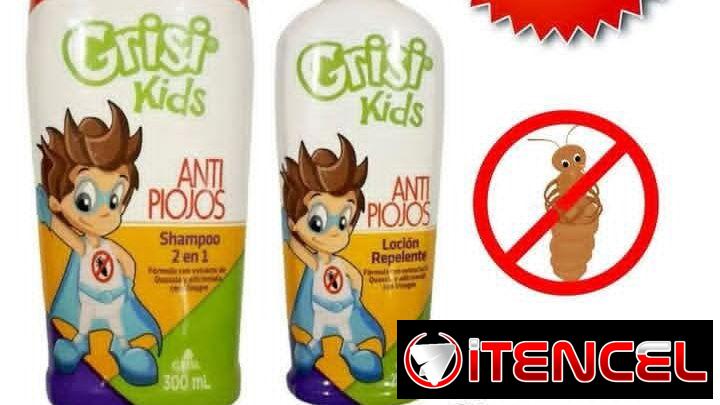 🛑👦 Kit Anti Piojos GRISI Kids 👧🛑 ¡Protege a tus pequeños de los piojos de forma efectiva y segura! 💲 Precio del set