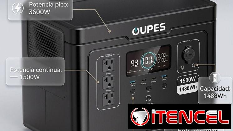 Planta Oupes Exodus 1500